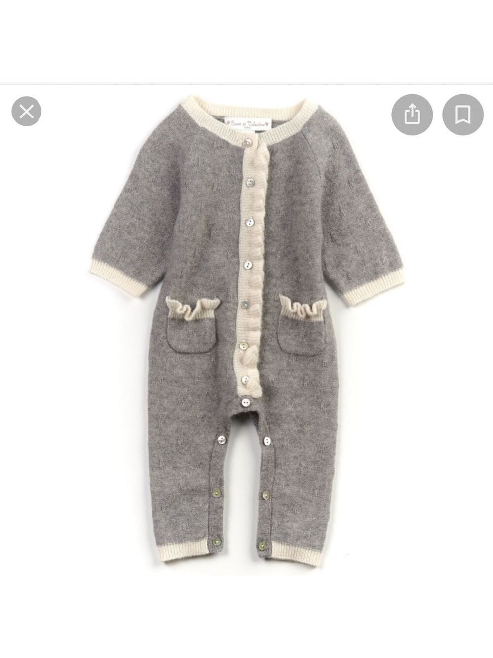 𝅺oscar et valentine jumpsuit